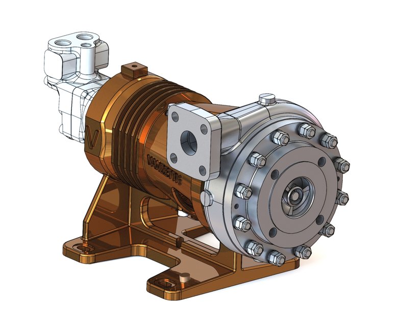 NUOVE POMPE CRIOGENICHE CENTRIFUGHE DI VANZETTI 